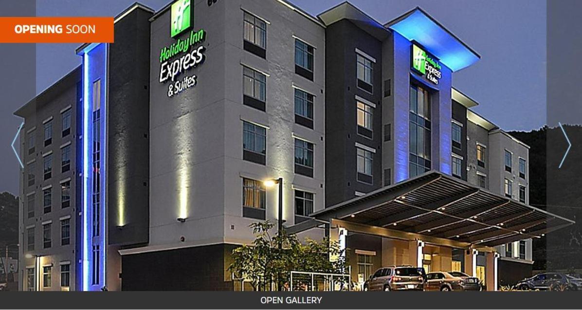 Holiday Inn Express & Suites - Jacksonville-Camp Lejeune Area By Ihg Dış mekan fotoğraf